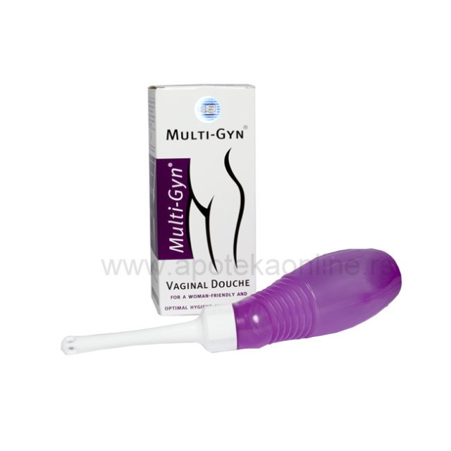 MULTI-GYN VAGINALNI IRIGATOR + MULTI-GYN TABLETE